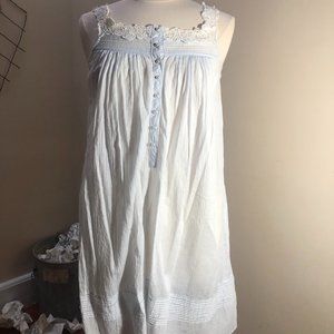 Vintage Light blue slip dress